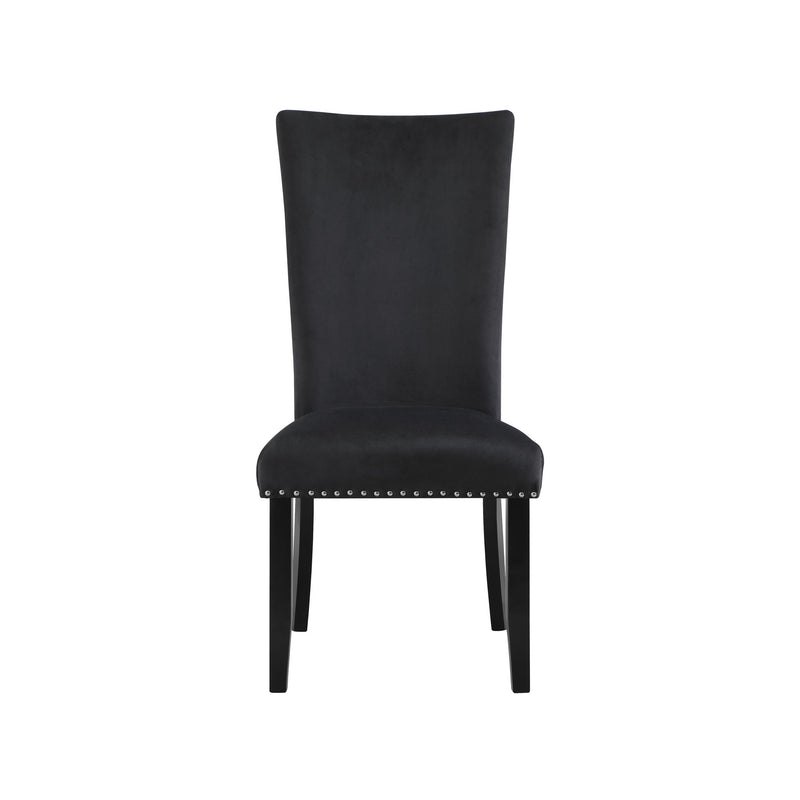 Jhoanna - Dining Chairs (Set of 2) - Black - R&R Furniture Gallery (Fountain Valley, CA)