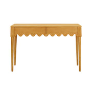 TOV Furniture Oodle desk, modern writing desk with sleek wooden surface and minimalist design, ideal for home office.