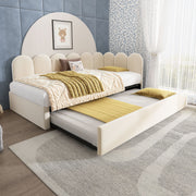 Upholstered Daybed With Metal Slatted Base - R&R Furniture Gallery (Fountain Valley, CA)