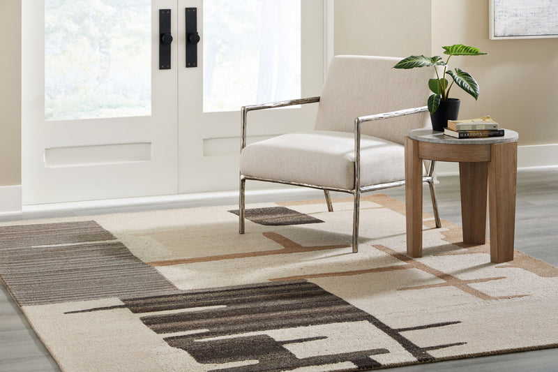 Kencher - Rug - R&R Furniture Gallery (Fountain Valley, CA)