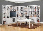 Boca - TV Console - Cottage White - R&R Furniture Gallery (Fountain Valley, CA)