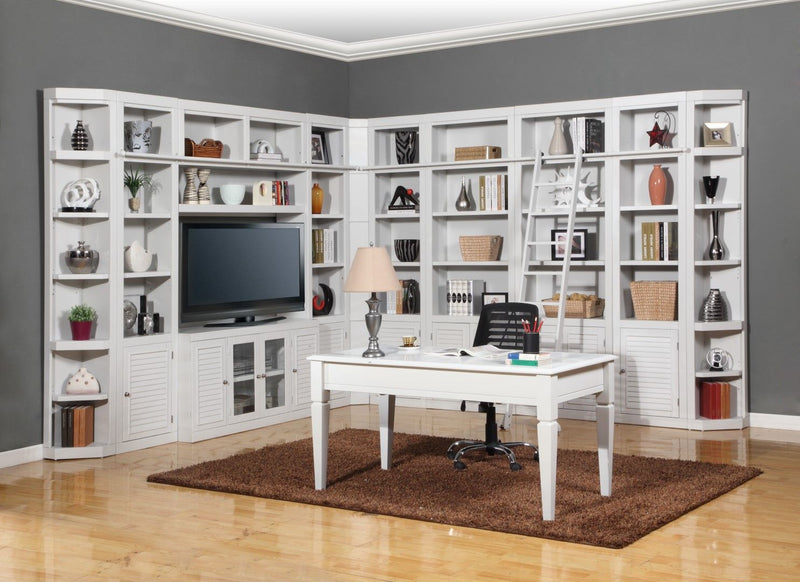 Boca - TV Console - Cottage White - R&R Furniture Gallery (Fountain Valley, CA)