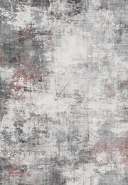 Toucan - 5' X 7' Washable Non - Slip Area Rug - Ivory / Dark Gray - R&R Furniture Gallery (Fountain Valley, CA)