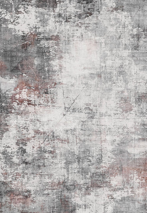 Toucan - 5' X 7' Washable Non - Slip Area Rug - Ivory / Dark Gray - R&R Furniture Gallery (Fountain Valley, CA)