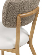 Bobbie - Performance Upcycled Fabric Dining Chair - R&R Furniture Gallery (Fountain Valley, CA)