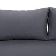 Claremont - 3 Seater Daybed Teak Acacia Wood Water Resistant Cushions - R&R Furniture Gallery (Fountain Valley, CA)