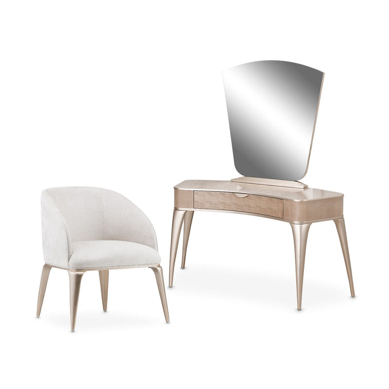 Malibu Crest - Vanity Desk - R&R Furniture Gallery (Fountain Valley, CA)