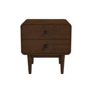 Alexa - Night Stand - Brown - R&R Furniture Gallery (Fountain Valley, CA)