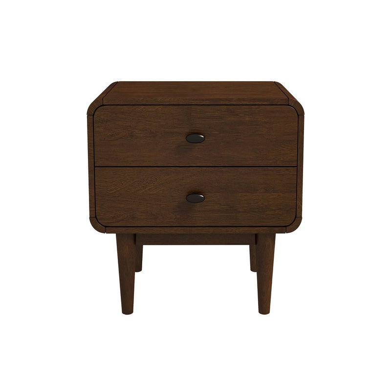 Alexa - Night Stand - Brown - R&R Furniture Gallery (Fountain Valley, CA)