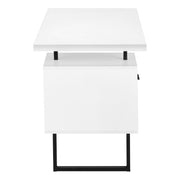 Computer Desk For Home Office, Laptop, Left, Right Set - Up, Storage Drawers, Contemporary & Modern - R&R Furniture Gallery (Fountain Valley, CA)