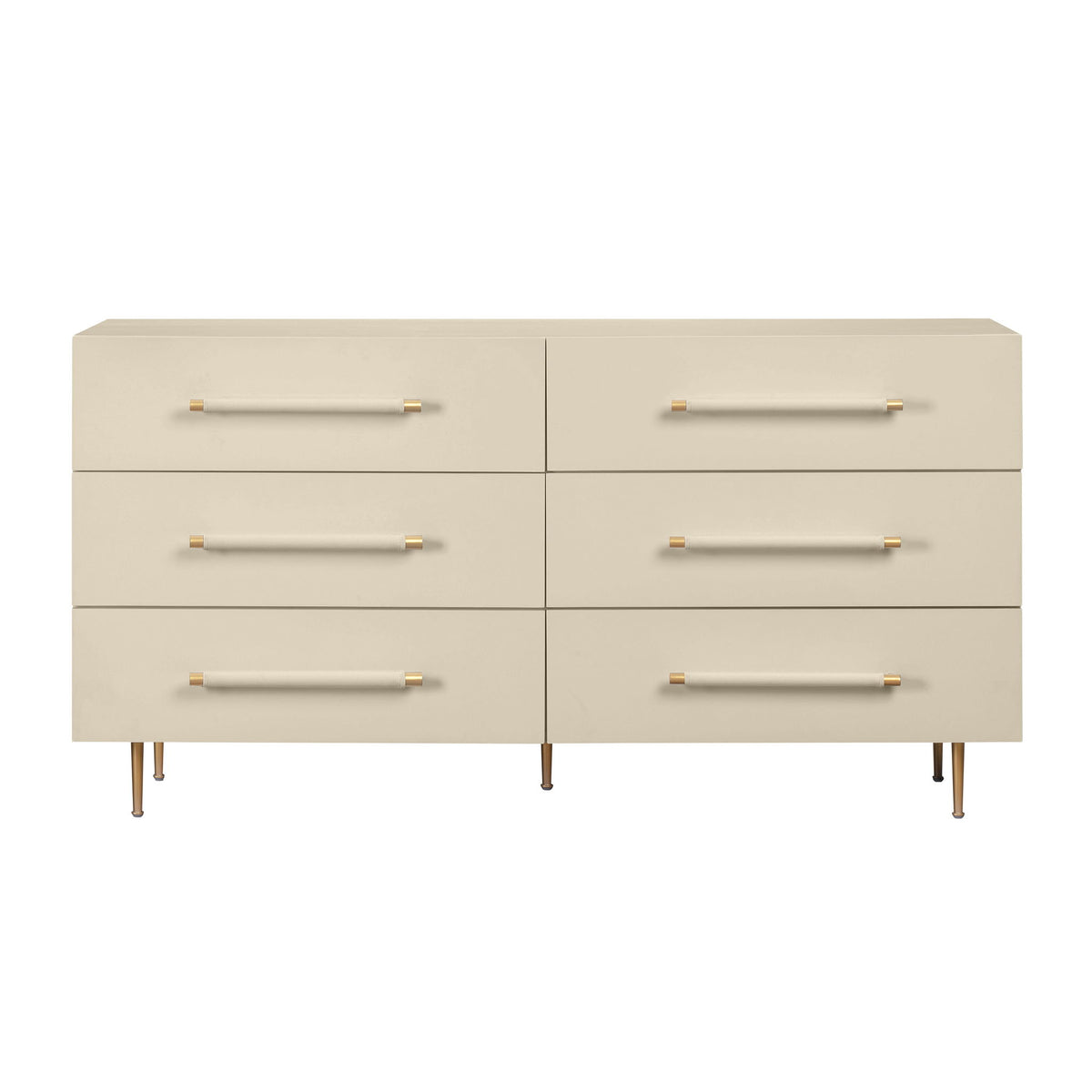 Trident - 6 Drawer Dresser - R&R Furniture Gallery (Fountain Valley, CA)
