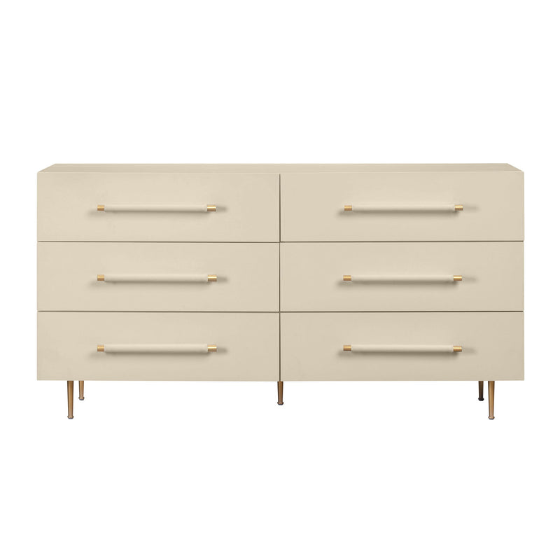 Trident - 6 Drawer Dresser - R&R Furniture Gallery (Fountain Valley, CA)