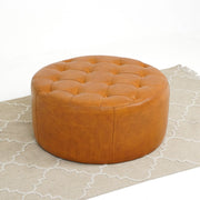 Seletar - Ottoman - Light Tan - R&R Furniture Gallery (Fountain Valley, CA)