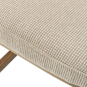 Bahama - Cane High Back Swivel Counter Stool With Recessed Arms Textured Weave - Taupe Beige - R&R Furniture Gallery (Fountain Valley, CA)