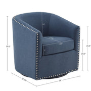 Luxurious Chair With 360 Degree Rotation - R&R Furniture Gallery (Fountain Valley, CA)