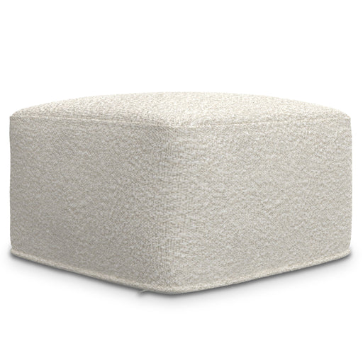 Chantal - Square Pouf - R&R Furniture Gallery (Fountain Valley, CA)