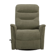 Gemini - Manual Swivel Glider Recliner - R&R Furniture Gallery (Fountain Valley, CA)