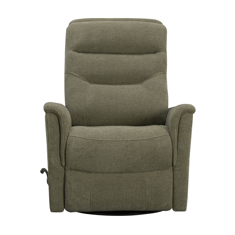 Gemini - Manual Swivel Glider Recliner - R&R Furniture Gallery (Fountain Valley, CA)