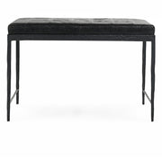 Malo - 28" Leather Bench - R&R Furniture Gallery (Fountain Valley, CA)