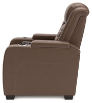 High Impact - Power Recliner / Adj Headrest - Tobacco - R&R Furniture Gallery (Fountain Valley, CA)