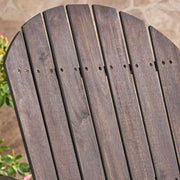 Outdoor Adirondack Rocking Chair With Hand Crafted Details - R&R Furniture Gallery (Fountain Valley, CA)