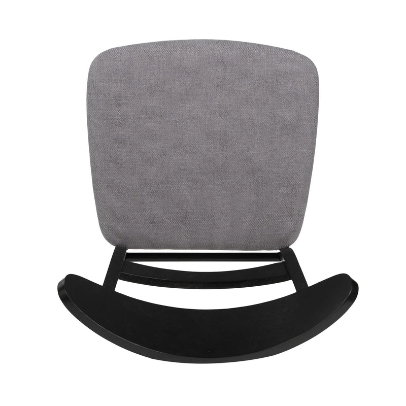Modern Noble House dining side chair with upholstered seat and wood frame, showcasing a stylish and comfortable dining room seating option.