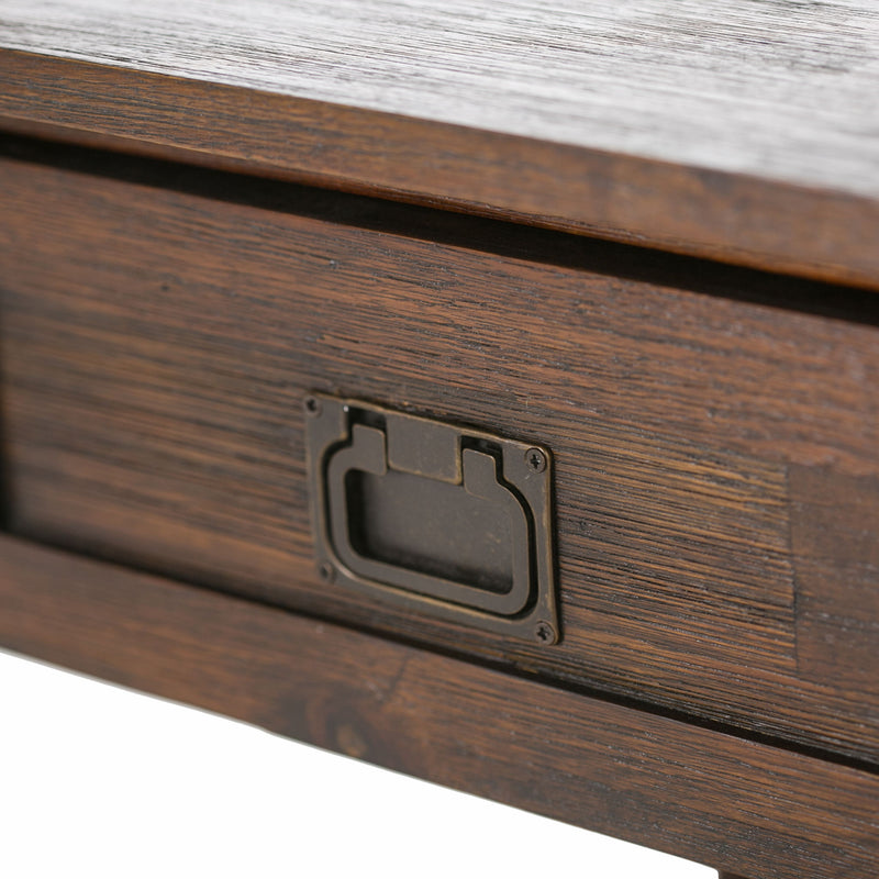 Monroe - Handcrafted Side Table - R&R Furniture Gallery (Fountain Valley, CA)