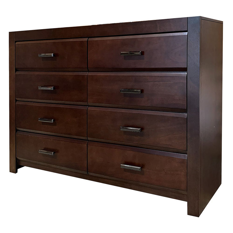 Oberreit - Dresser - Walnut - R&R Furniture Gallery (Fountain Valley, CA)