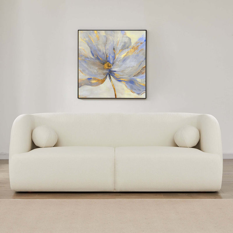 Anna - French Boucle Sofa - R&R Furniture Gallery (Fountain Valley, CA)