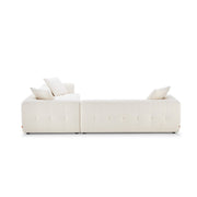 Kaynes - Elegant Upholstery Corner Sofa - R&R Furniture Gallery (Fountain Valley, CA)