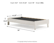 Socalle - Platform Bed - R&R Furniture Gallery (Fountain Valley, CA)