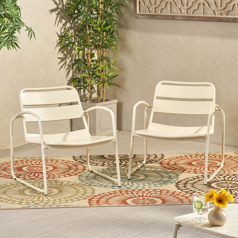 Conrad - Chair Outdoor Seating - R&R Furniture Gallery (Fountain Valley, CA)