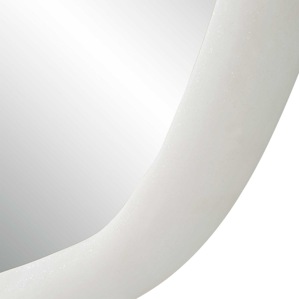 Amorphic - 35" Mirror - White