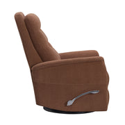 Gemini - Manual Swivel Glider Recliner - R&R Furniture Gallery (Fountain Valley, CA)