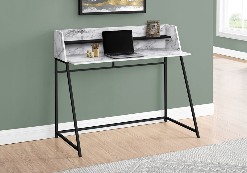 Computer Desk For Home Office Laptop, Storage Shelves, Contemporary & Modern - R&R Furniture Gallery (Fountain Valley, CA)