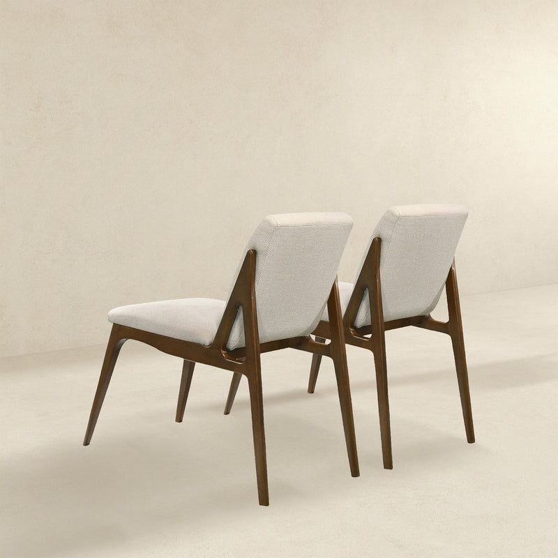 Grivelle - Elegant Dining Chair (Set of 2) - R&R Furniture Gallery (Fountain Valley, CA)