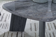 Bluebond - Occasional Table Set (Set of 3) - Gray - R&R Furniture Gallery (Fountain Valley, CA)