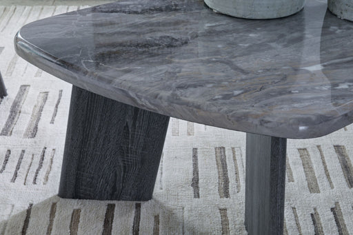 Bluebond - Occasional Table Set (Set of 3) - Gray - R&R Furniture Gallery (Fountain Valley, CA)