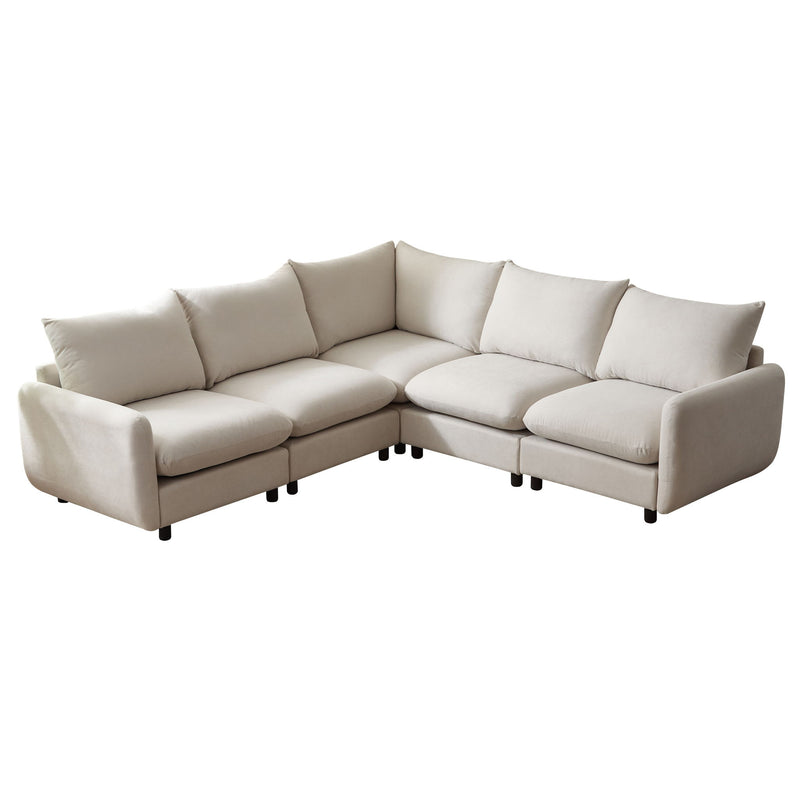 Modular Free Combination Sectional Sofa Couch - R&R Furniture Gallery (Fountain Valley, CA)