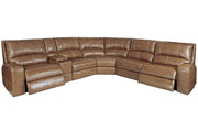 Swift - Power Reclining Sectional - R&R Furniture Gallery (Fountain Valley, CA)
