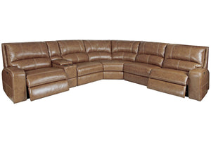Swift - Power Reclining Sectional - R&R Furniture Gallery (Fountain Valley, CA)