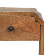 Newton - Nightstand With A Drawer And Open Shelf - R&R Furniture Gallery (Fountain Valley, CA)