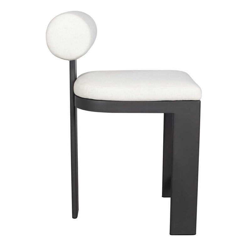 Bolster Back - Outdoor Bar Stool