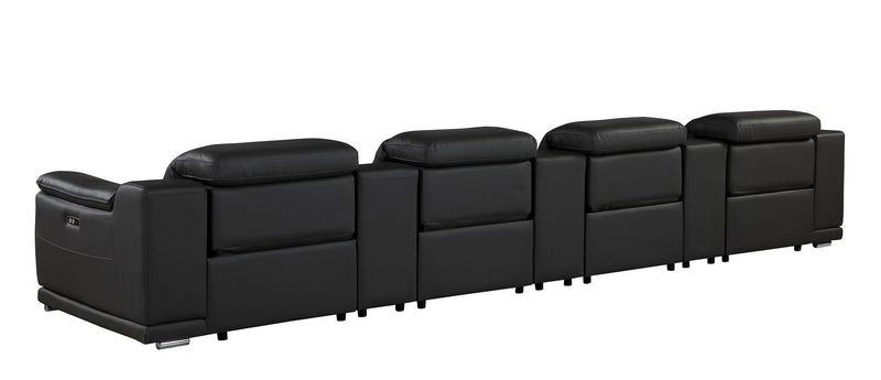 9762 - 7-Piece Modular Power Reclining Sofa With 4 Power Recliners