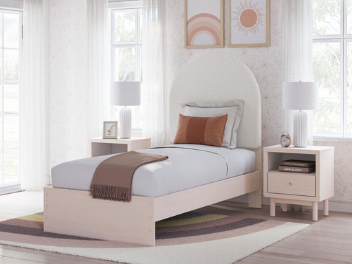 Wistenpine - Upholstered Panel Bed - R&R Furniture Gallery (Fountain Valley, CA)