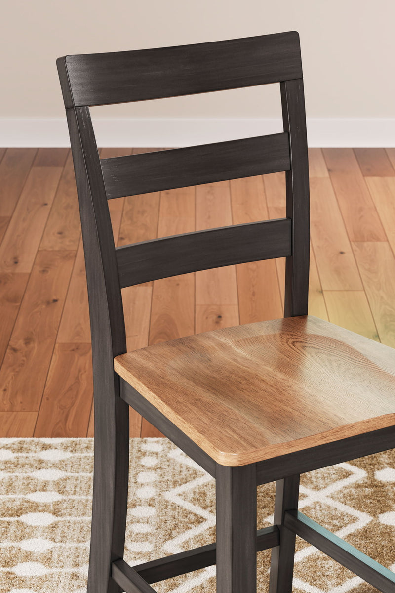 Gesthaven - Barstool (Set of 2) - R&R Furniture Gallery (Fountain Valley, CA)