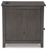 Treytown - Chair Side End Table - R&R Furniture Gallery (Fountain Valley, CA)