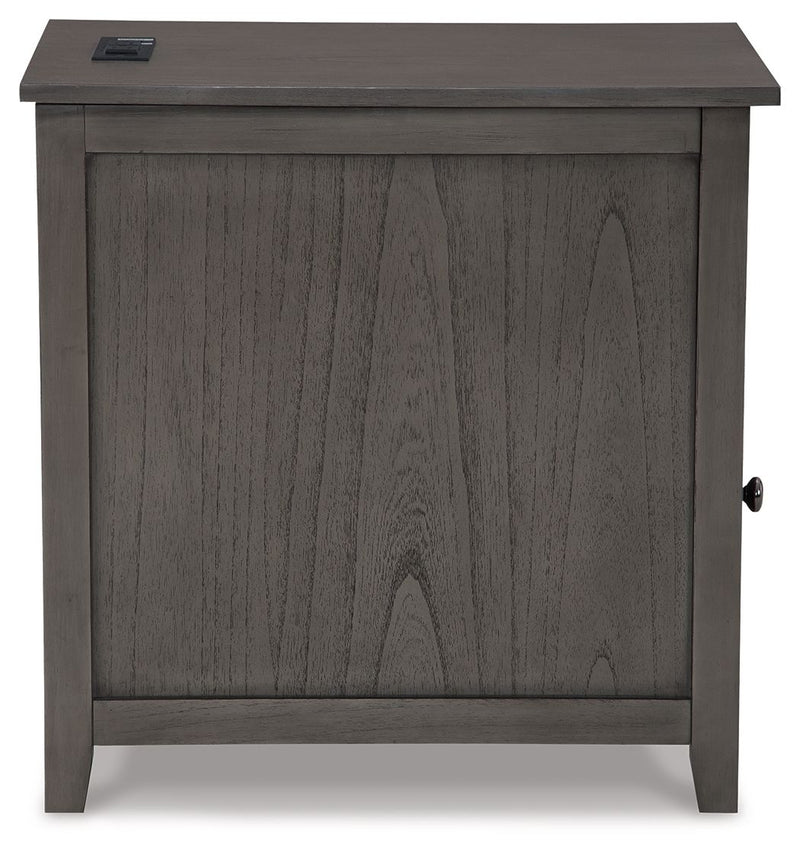 Treytown - Chair Side End Table - R&R Furniture Gallery (Fountain Valley, CA)