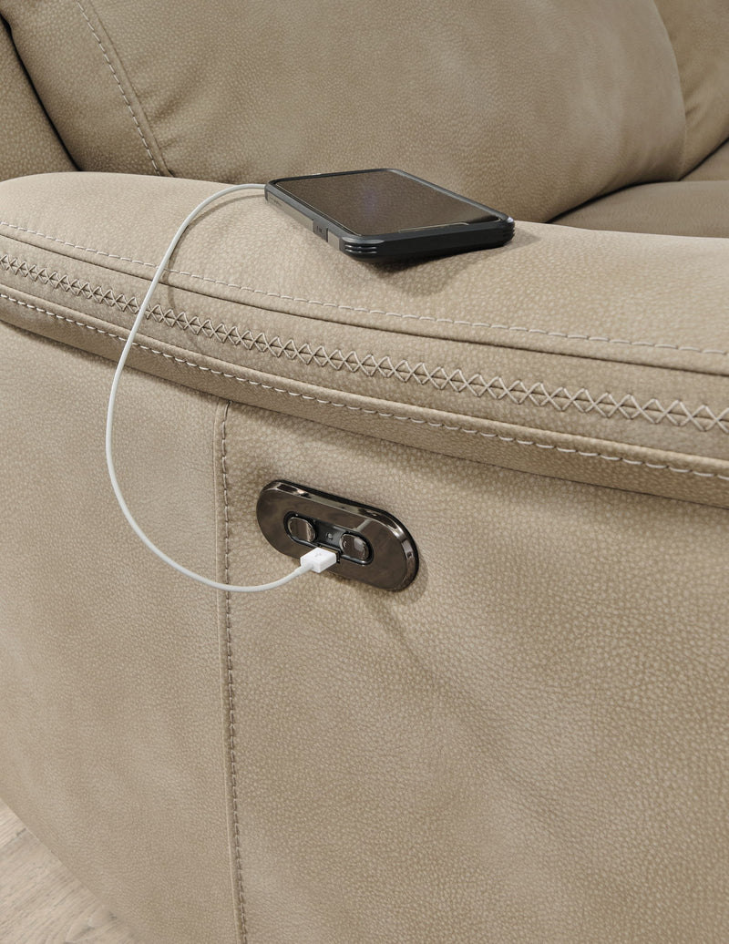 Next-Gen Durapella - Power Recliner - R&R Furniture Gallery (Fountain Valley, CA)
