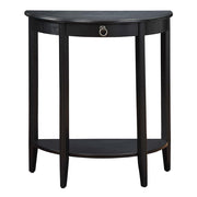 Justino II - Console Table - Black - R&R Furniture Gallery (Fountain Valley, CA)